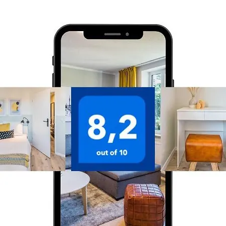 Appartement New I Cozy I Netflix I Wlan I Near Airport *