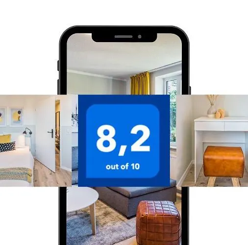 Appartement New I Cozy I Netflix I Wlan I Near Airport *